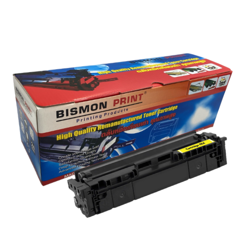 ตลับหมึกเทียบเท่า Toner Cartridge Compatible Canon 054 Magenta, CRG054 Remanufactured